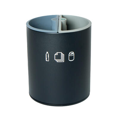 Balde Quarto Hotel Reciclagem 2 separadores